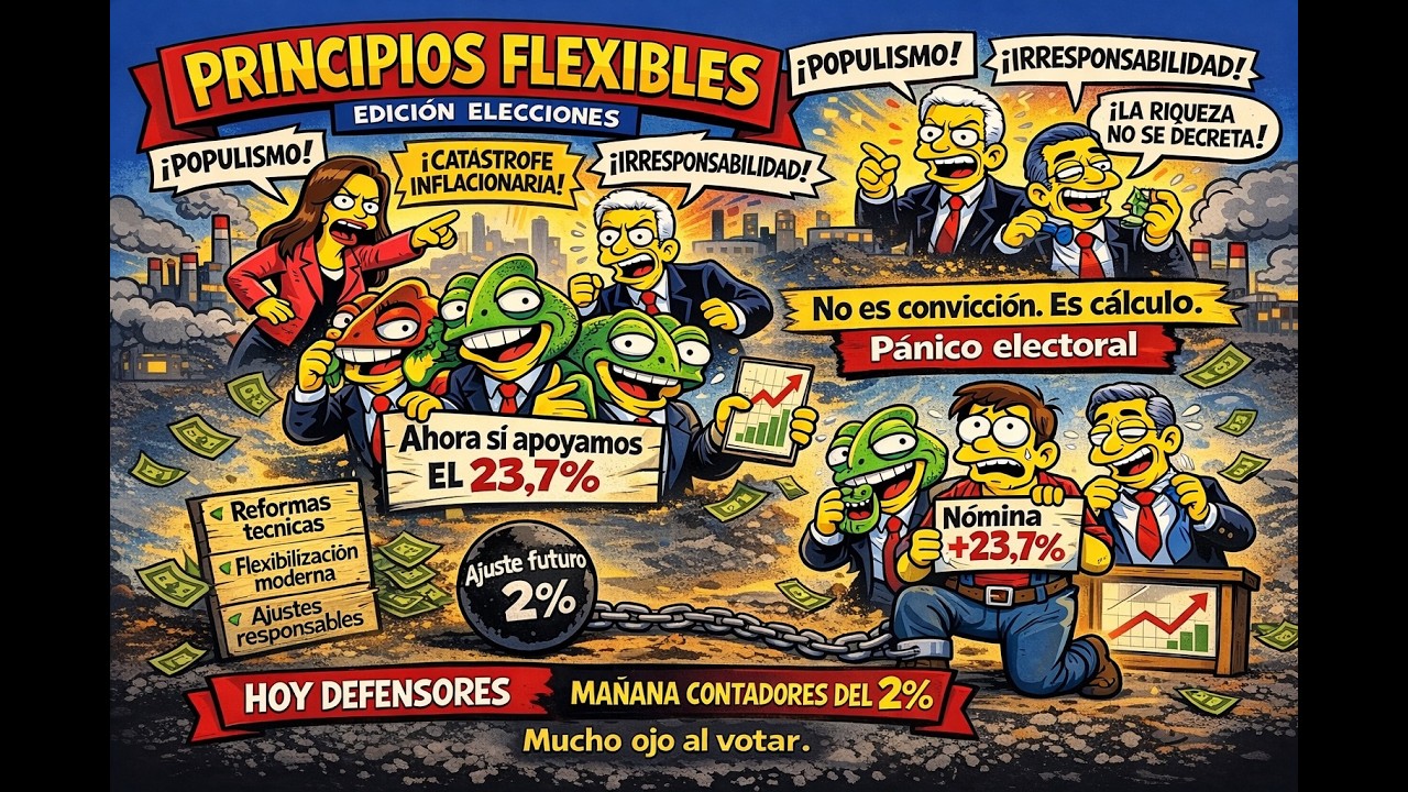 Principios flexibles   edición elecciones Hrizontal