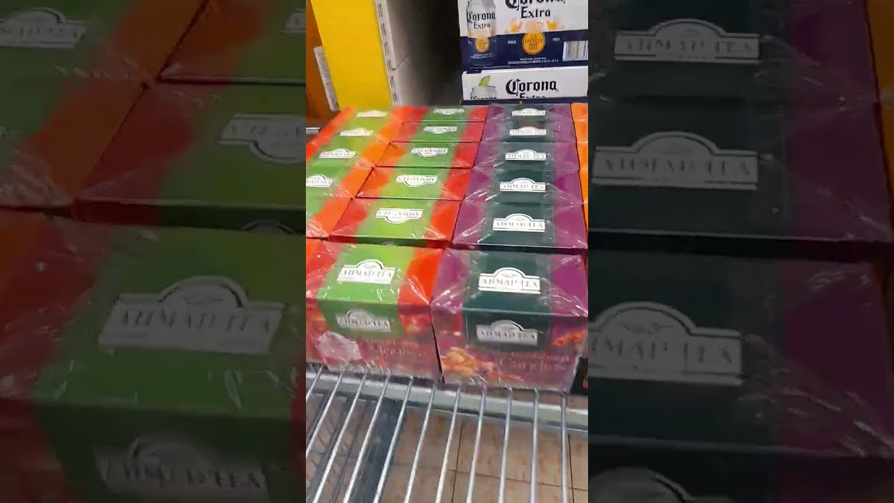 Про чай Ахмат 4 новых вкуса