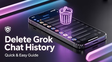 How to Delete Grok Chat History (Quick & Easy Tutorial)