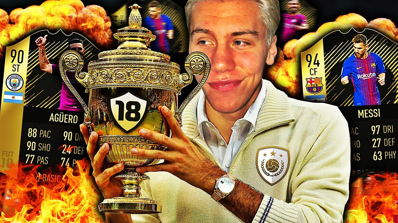 VINNER DRAFT MOT EN PROFESJONELL FIFA-SPILLER!! 🏆🔥 DOBBEL DRAFT FINALE PÅ STREAM!!