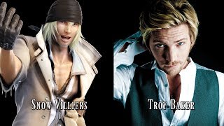 Characters and Voice Actors - Final Fantasy XIII (FF13)
