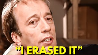 The $1 Million Disappearance Why Robin Gibb Destroyed His Own Masterpiece