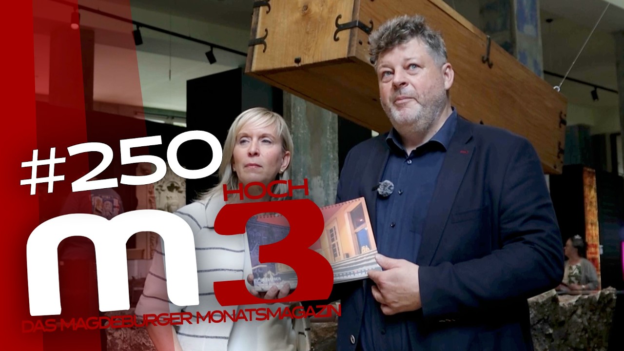 M hoch 3 - Magdeburger Monatsmagazin | Ausgabe September 2026
