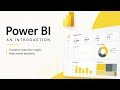 Power BI Full Introduction | Data, Transformation, Visualization & More