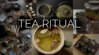 POV: you’re in a Japanese tea ceremony 🍵 slow zen ritual &amp; calm ambience