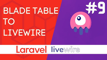 Converting a Blade table to Livewire table (Real project)