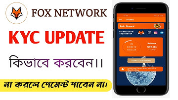 Fox Network KYC - Step by Step| How to Complete KYC - Fox Network|||