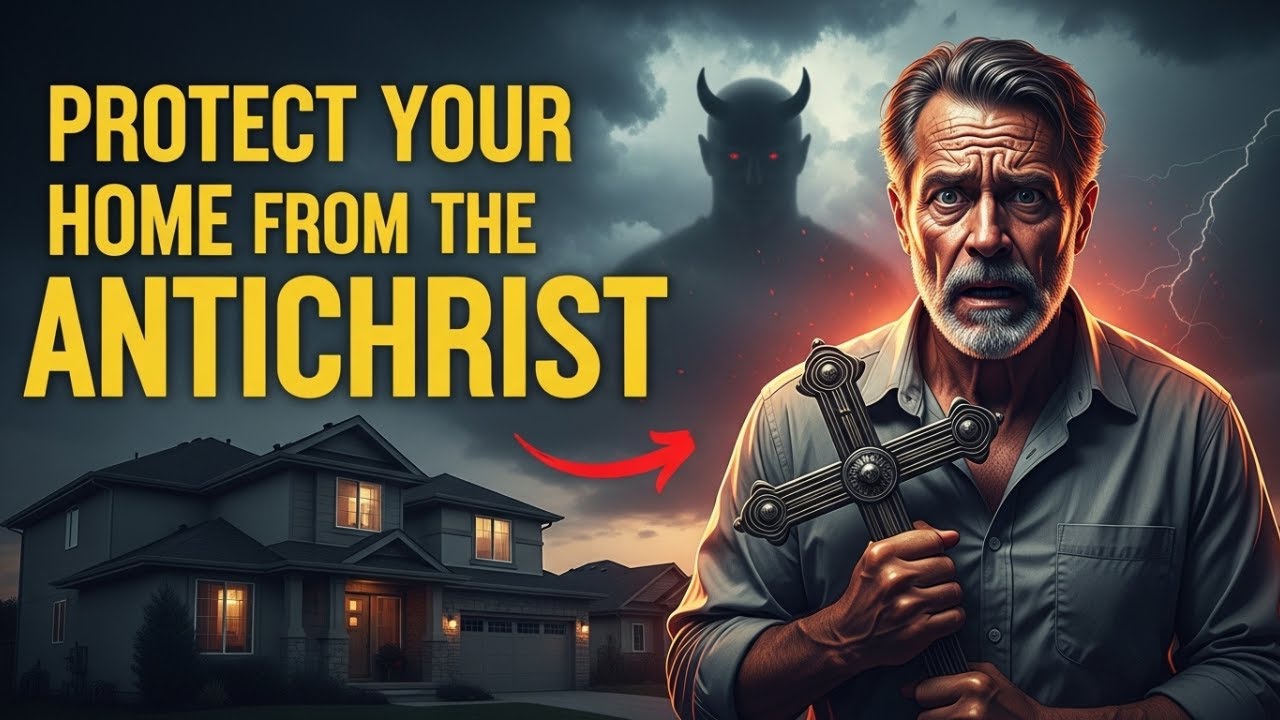 The 10 WORDS FROM GOD That Protect Your Home When the World Bows to the ANTICHRIST