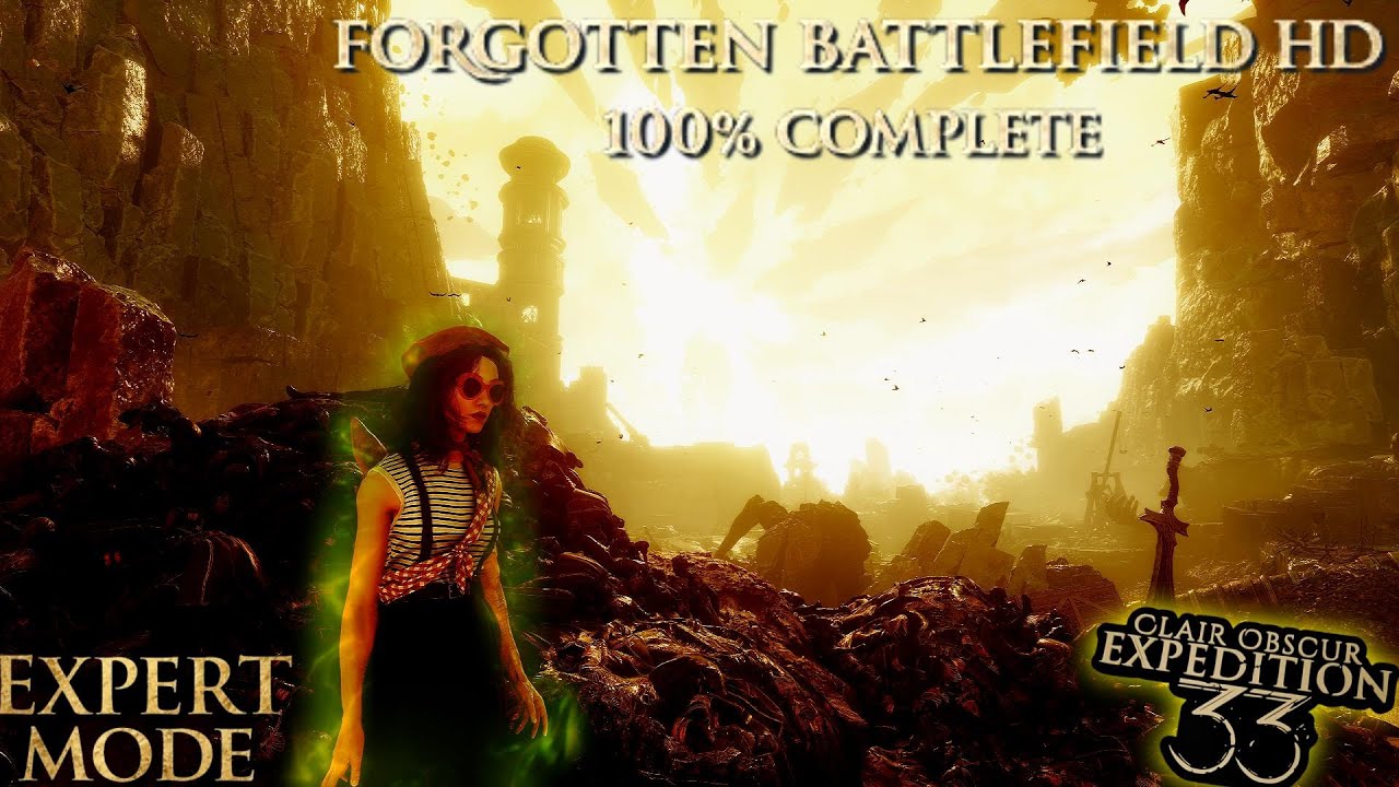 Expedition 33 - Forgotten Battlefield HD (EXPERT MODE) (100% COMPLETE)