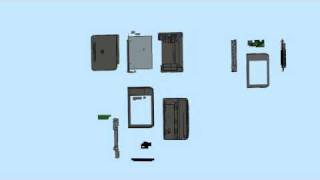 Explosion of Printer in SolidWorks