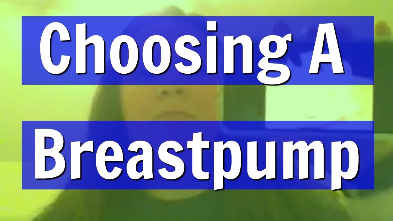 Electric Breast Pump Reviews Medela vs Ameda vs Spectra YouTube