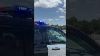 The Latest Arrest at the Harmony Grove Encampment, 7/18/25, ESCONDIDO, CALIFORNIA