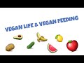 It is important to live the VEGAN LIFE and VEGAN FEEDING!!! DEAF VEGAN