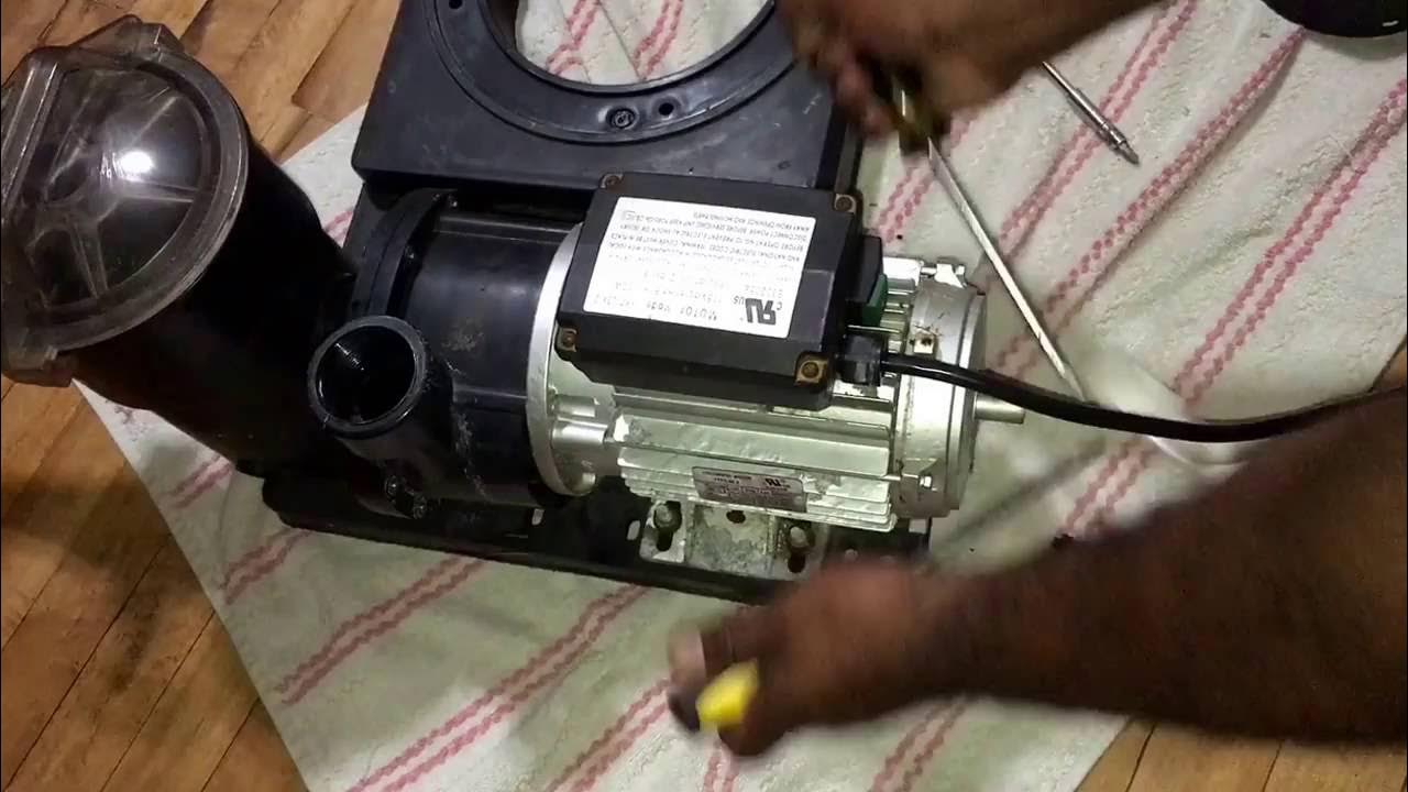 How to Fix a humming pool pump YouTube