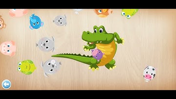 puzzle game | Kids Puzzle Game #Khelo #Puzzle #animalgames