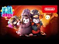 Fall Guys - Godzilla Gameplay Trailer - Nintendo Switch