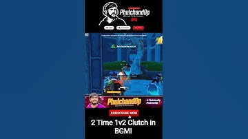 2 Time 1v2 Clutch in BGMI #bgmi #pubg #shorts #shortvideo #viral #trending #trendingshorts #gaming