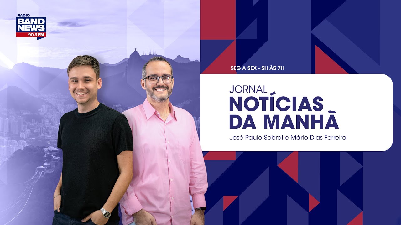 | AO VIVO | Jornal BandNews Rio - Notícias da Manhã (02/03/26)