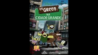 Dj Gino Cretino ft. Dj Alcino Mix - Os Green na Cidade Grande