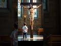 Jesus Sees Him..What Happens Next Will Shock You ✝️😭 #shorts #jesus #trending #fyp #viral #christ