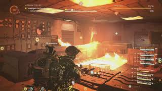 Division 2: Iron horse second boss control room