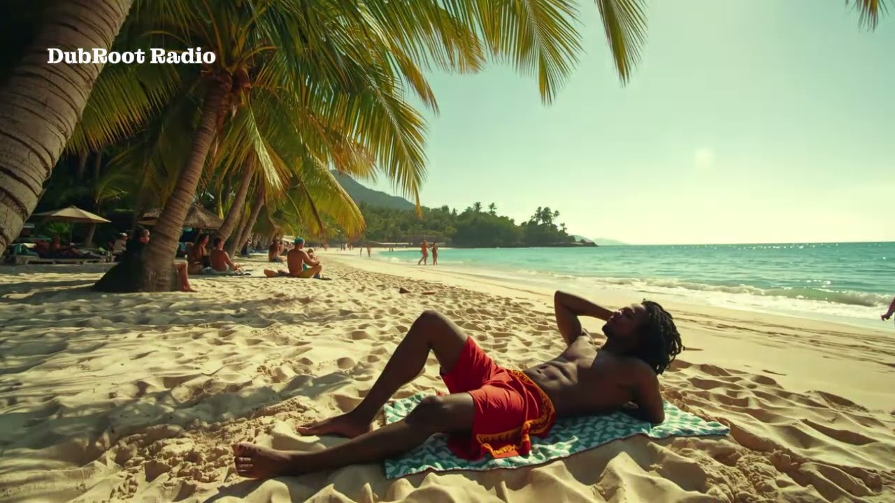 Chill Reggae Live Stream 🌴 Relaxing Island Vibes, Positive Energy & One Love Music