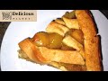 Песочный пирог - нежнее нежного, с яблоками/Apple pie