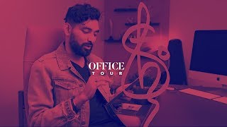 📹My NEW office tour!! | V88