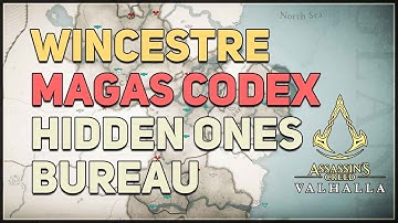 Wincestre Hidden Ones Bureau Magas Codex Page 6 Assassin