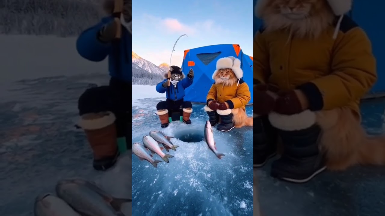 winter fishing is open 