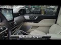 Certified 2020 Lincoln Navigator Black Label, Woodbridge , CT 8223N