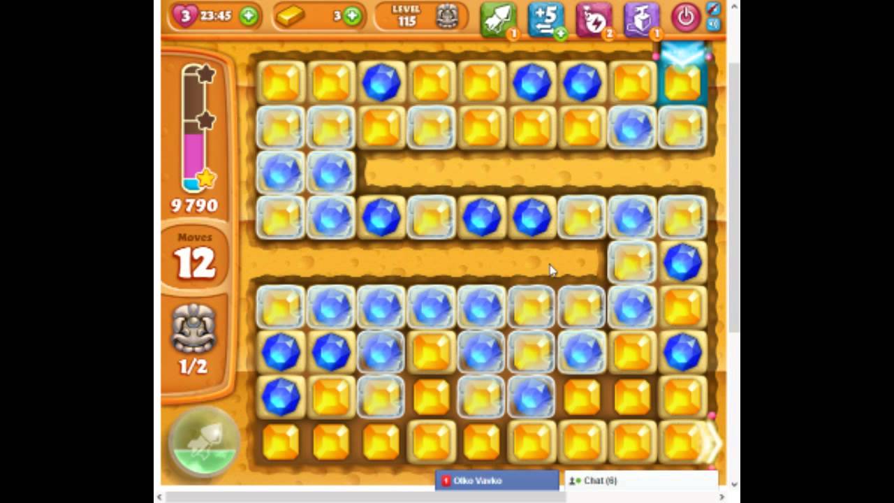 Diamond Digger Saga level 115 😈