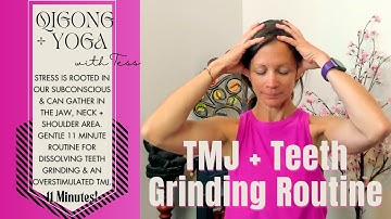 TMJ and Teeth Grinding Routine | 11 Minutes