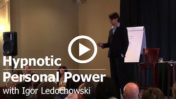 Hypnotic Personal Power by Igor Ledochowski