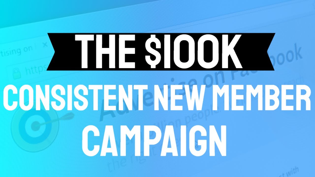 100K Membership Campaign
