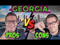 Living in Georgia Pros and Cons