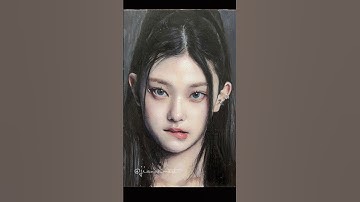 How to paint a cat^_^#newjeans #newjeans #painting #oilpainting #art#kpop