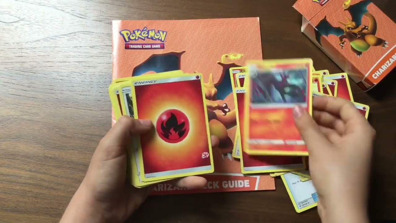 Charizard Deck: Pokémon Battle Academy