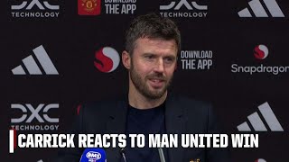 Download Lagu Michael Carrick reflects on ‘SPECIAL’ Man United win vs. Fulham 🌟 | ESPN FC MP3