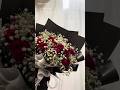 Flower Bouquet💐 #viral #love #update #shortvideo #flowers #howtomakechocolateathome #florist #gift
