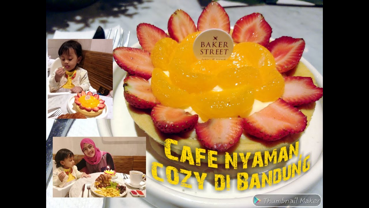 Tempat makan nyaman banget, cozy di Bandung 