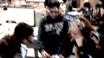 Science Lab Mannequin Challenge