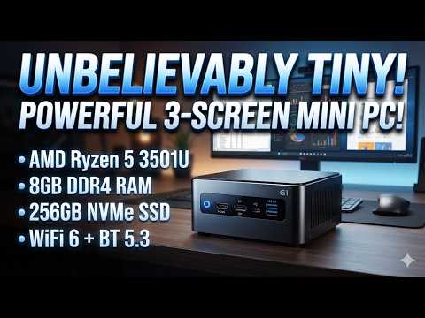 Glorlin Mini PC Ryzen 5 3501U: Worth It?