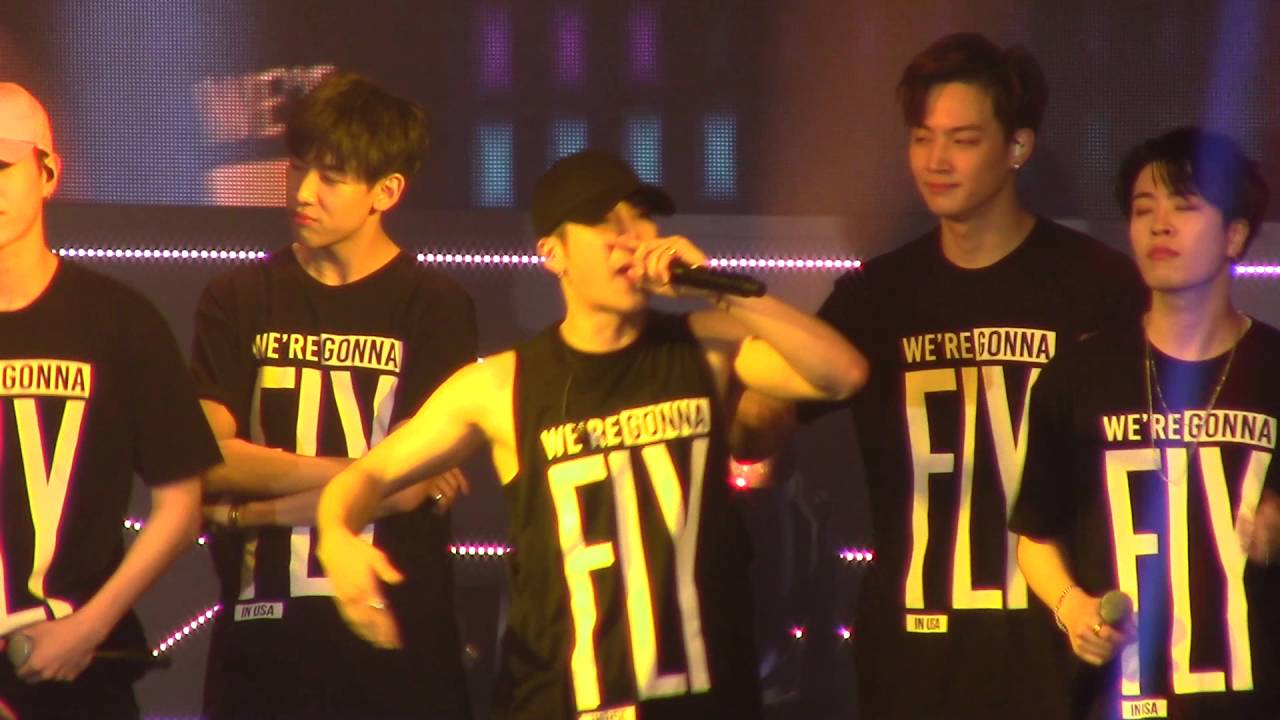 160705 Follow me / Bounce GOT7 Fly in New York