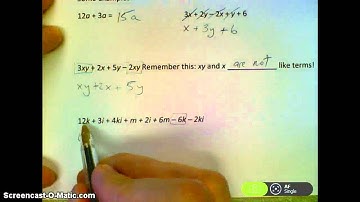 PA Ch. 2.3 Review of Simplifying