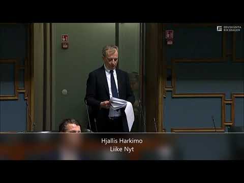 Harkimo, matto vedetään