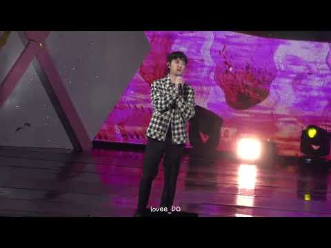 [4K fancam] 220409 EXO 엑소 Debut Anniversary Fan Event - 피터팬 peter pan (디오 경수 D.O. focus)