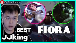 🔴 JJking Fiora vs Urgot (Best Fiora OTP) - JJking Fiora Guide