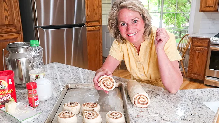 Easy Cinnamon Rolls Step By Step Instructions