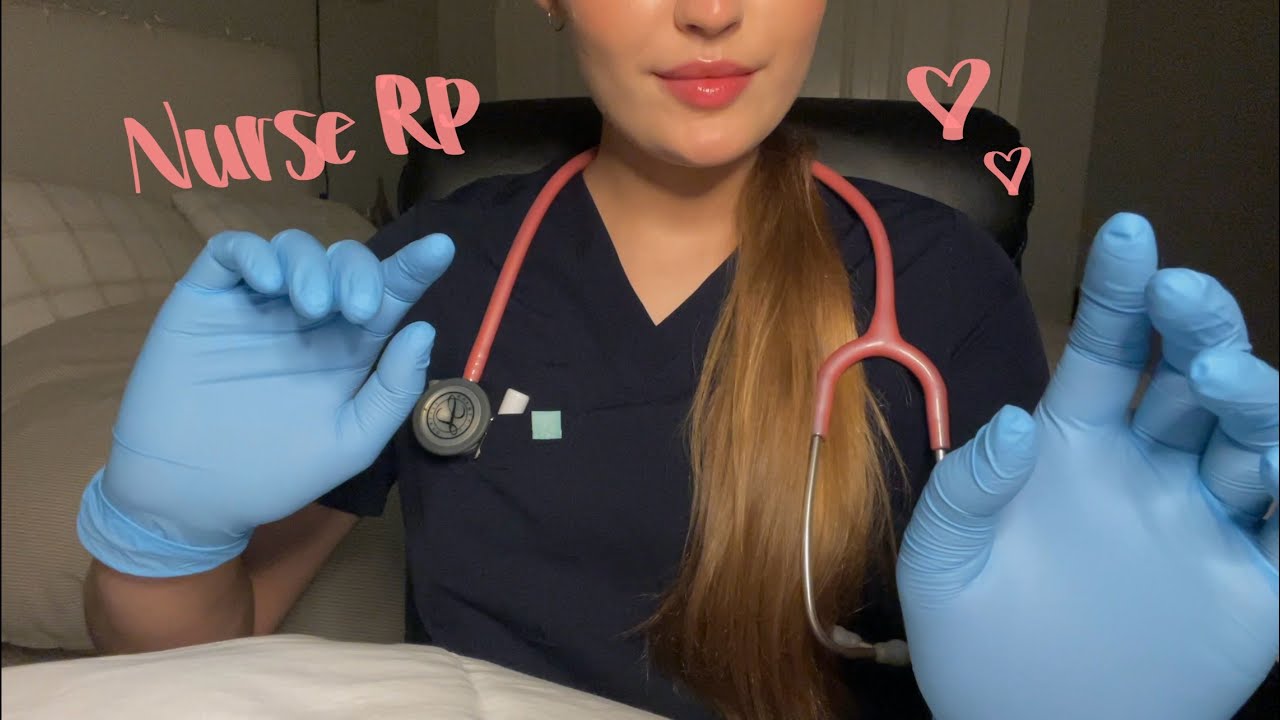 ASMR |💕Nurse B takes care of you💕| Morning Assessment